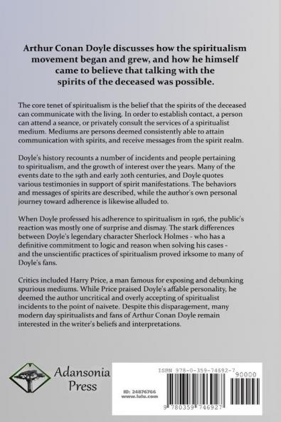 The History of Spiritualism