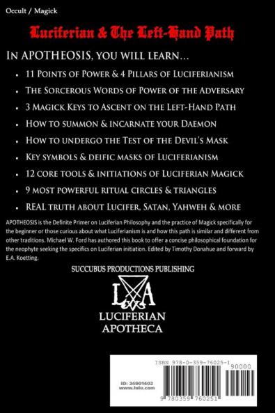 Apotheosis - The Ultimate Beginner's Guide to Luciferianism & the Left-Hand Path