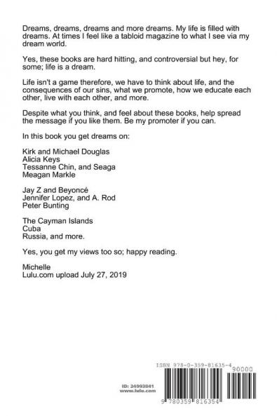 MY WORLD OF DREAMS 2019 - BOOK NINE