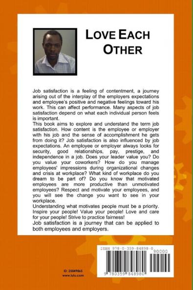 The Secret of Job Satisfaction