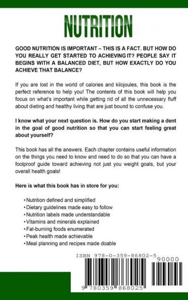 Nutrition
