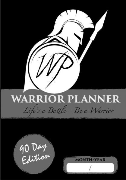 Warrior Planner 90 Day Edition