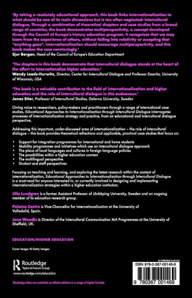 Educational Approaches to Internationalization through Intercultural Dialogue