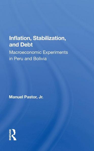 Inflation Stabilization And Debt