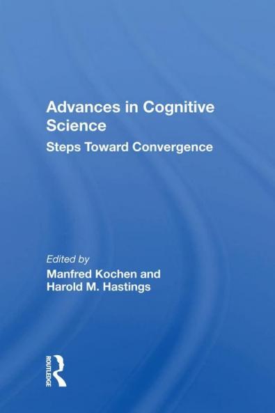 Advances In Cognitive Science