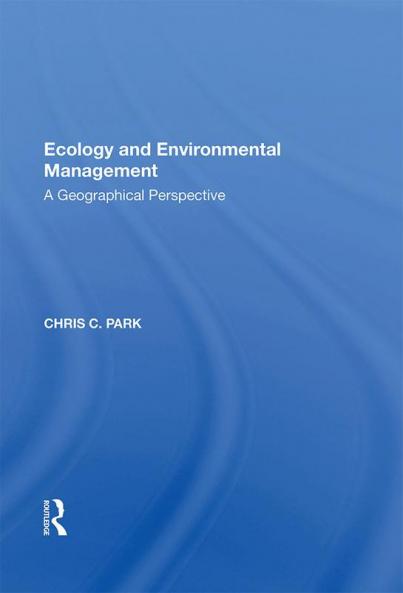 Ecology & Environ Mgmt
