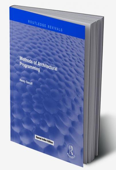 Methods of Architectural Programming