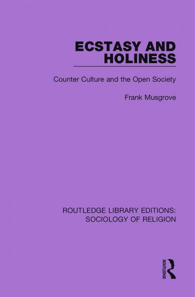 Ecstasy and Holiness