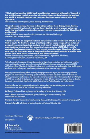 MOOCs and Open Education in the Global South