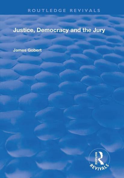 Justice Democracy and the Jury