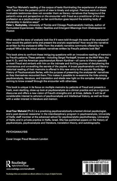 Reading Freud’s Patients