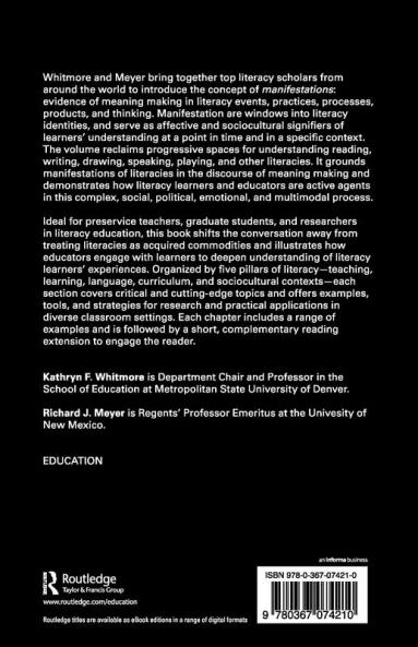 Reclaiming Literacies as Meaning Making