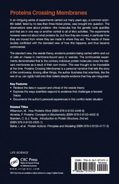 Proteins Crossing Membranes