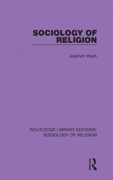 Sociology of Religion