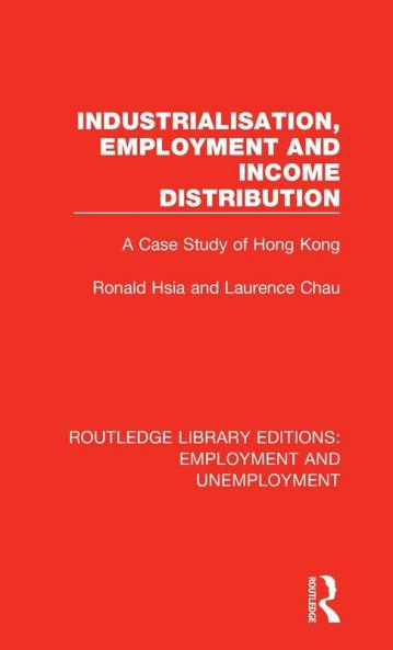 Industrialisation Employment and Income Distribution