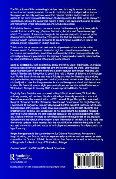 Commonwealth Caribbean Criminal Practice and Procedure