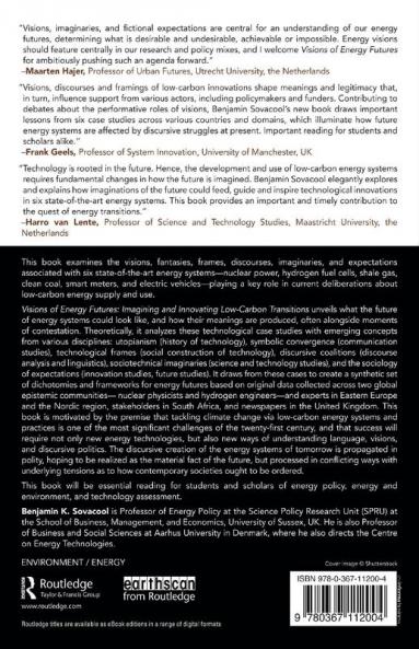 Visions of Energy Futures