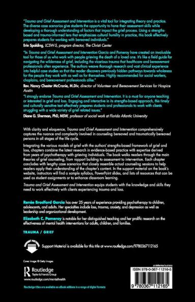 Trauma and Grief Assessment and Intervention