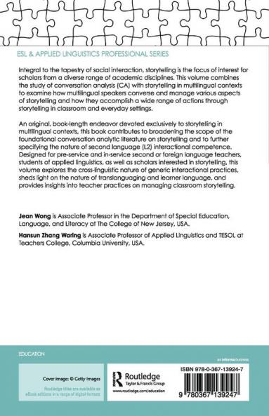 Storytelling in Multilingual Interaction