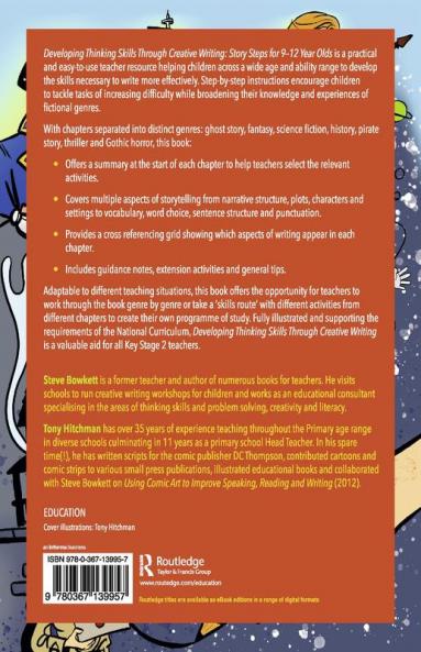 Developing Thinking Skills Through Creative Writing