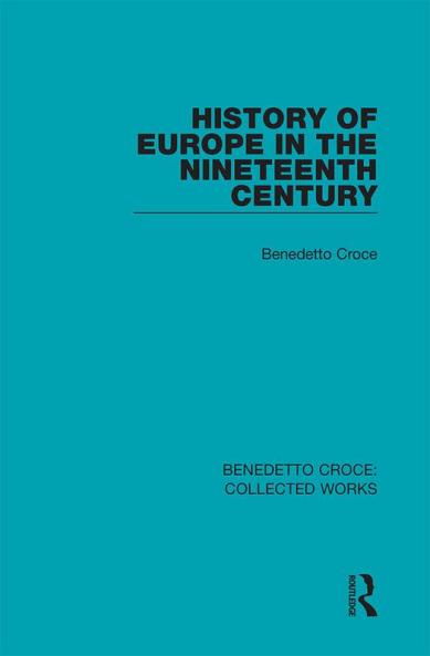 History of Europe in the Nineteenth Century
