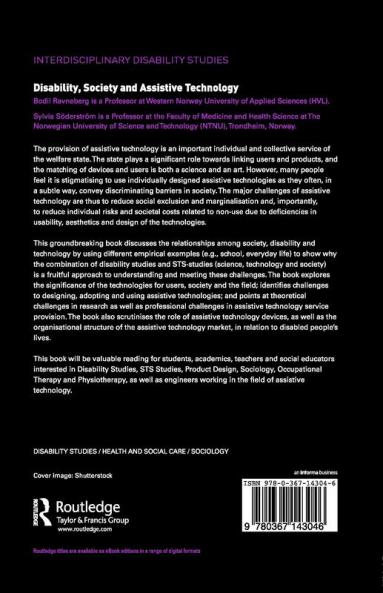 Disability Society and Assistive Technology