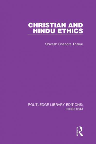 Christian and Hindu Ethics