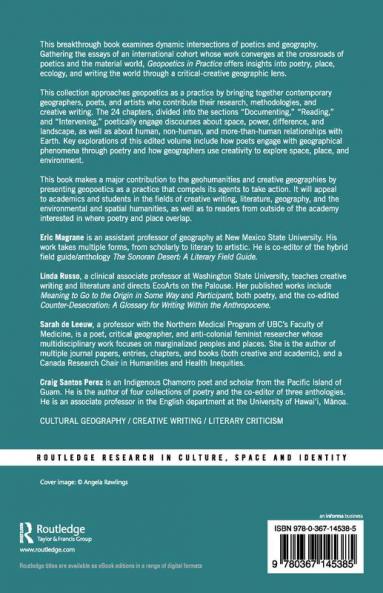 Geopoetics in Practice