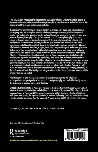 Philosophy of Early Christianity