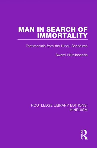 Man in Search of Immortality