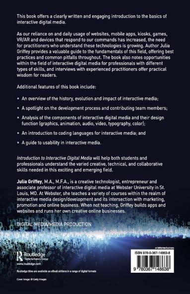 Introduction to Interactive Digital Media
