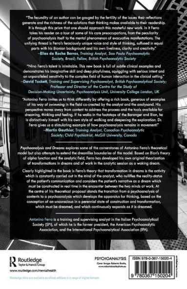 Psychoanalysis and Dreams