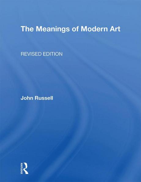 Meanings of Modern Art Revised
