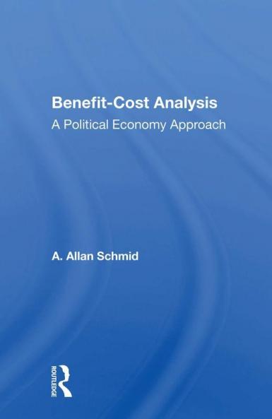 Benefit-Cost Analysis