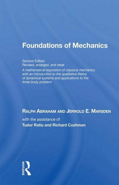 Foundations Of Mechanics (on Demand Printing Of 30102)