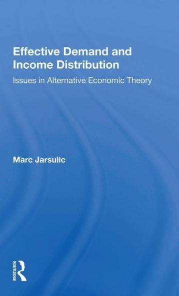 Effective Demand and Income Distribution