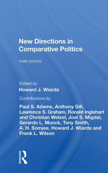 New Directions in Comparative Politics Third Edition