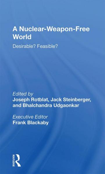 Nuclear-weapon-free World