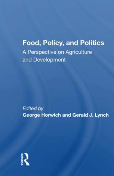 Food Policy and Politics