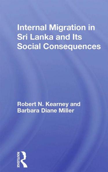 Internal Migration in Sri Lanka and Its Social Consequences