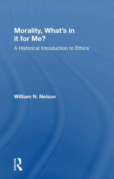 Morality: What's in It for Me?