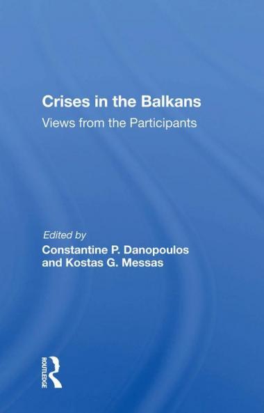 Crises In The Balkans