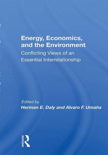 Energy Economics And The Environment