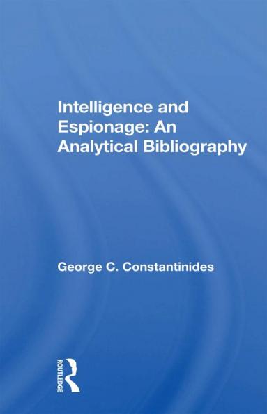 Intelligence and Espionage