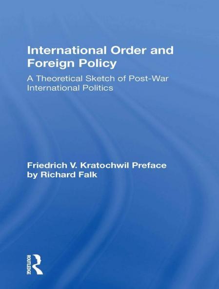 International Order and Foreign Policy