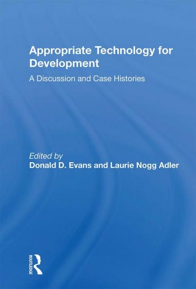 Appropriate Technology for Development