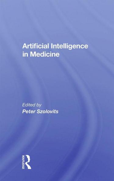 Artificial Intelligence in Medicine