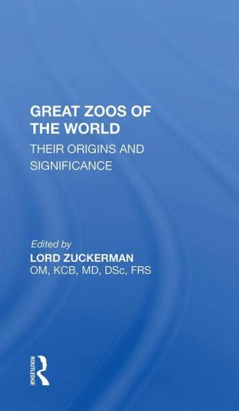 Great Zoos of the World