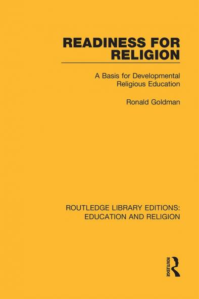 Readiness for Religion