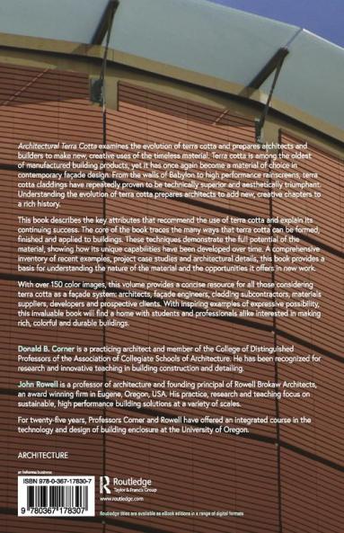 Architectural Terra Cotta